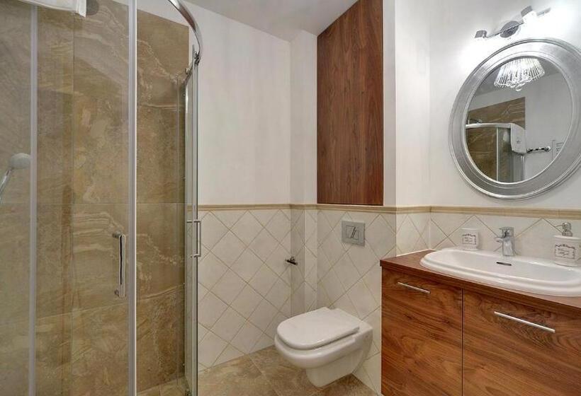 Апартаменты Премиум 1 Спальня, Norweska Dolina Family&pet Friendly Resort