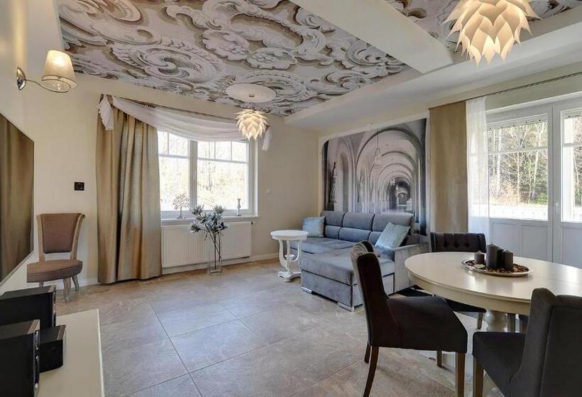 Апартаменты Премиум 1 Спальня, Norweska Dolina Family&pet Friendly Resort