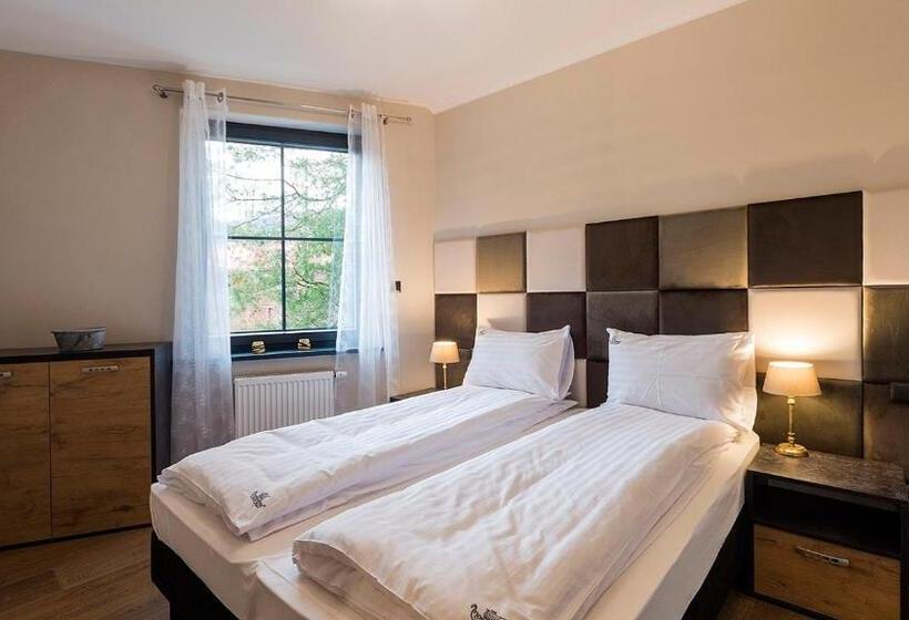 带2个卧室的公寓, Norweska Dolina Family&pet Friendly Resort