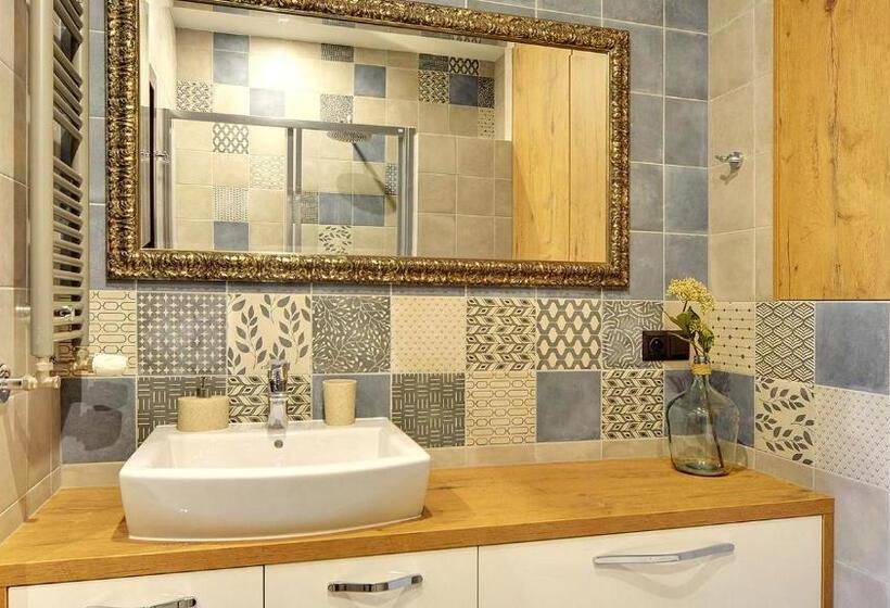 带2个卧室的公寓, Norweska Dolina Family&pet Friendly Resort