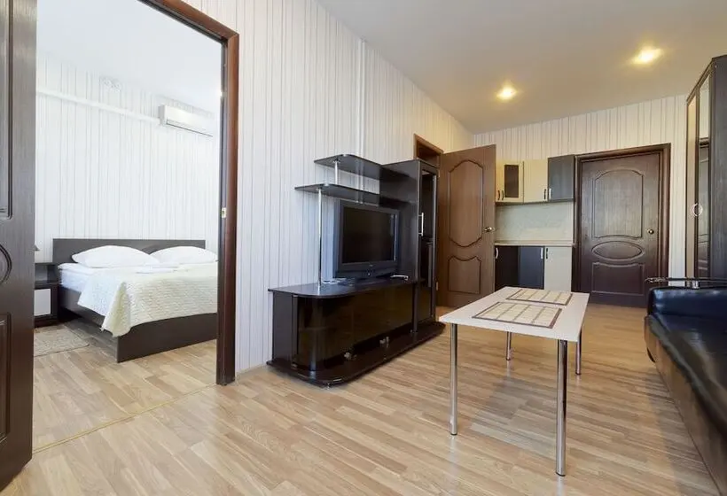 １ベッドルームのデラックスアパートメント, Orion Apartment