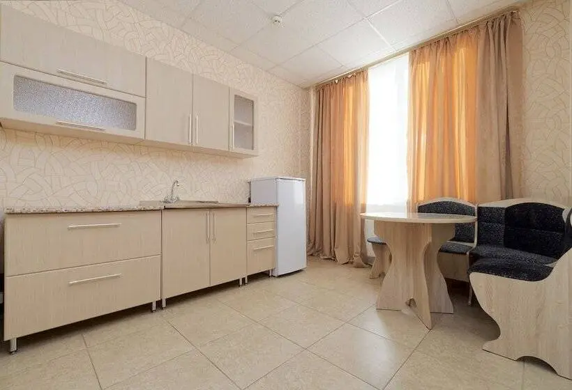 １ベッドルームのデラックスアパートメント, Orion Apartment