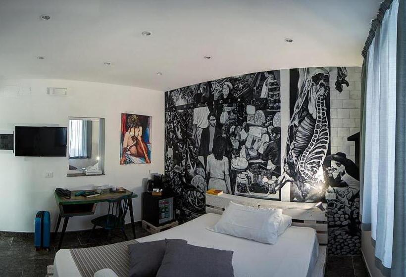 豪华单人间, Palermo Gallery