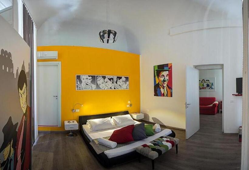 四人高级间, Palermo Gallery