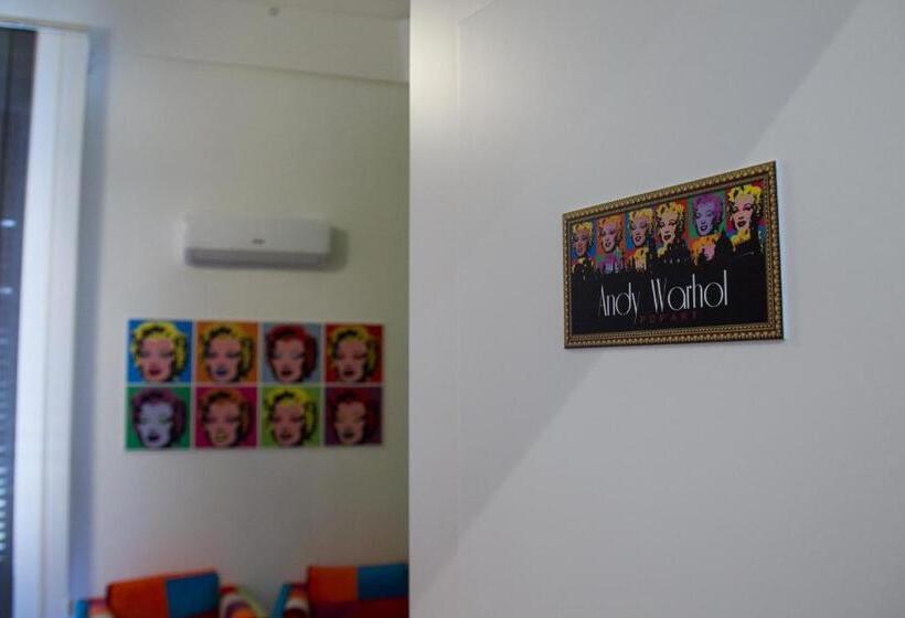 اتاق سوپریور چهار تخته, Palermo Gallery