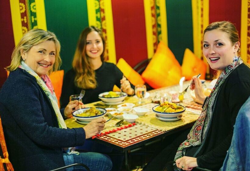 اتاق لوکس چهار تخته, Dar Fes Tresor