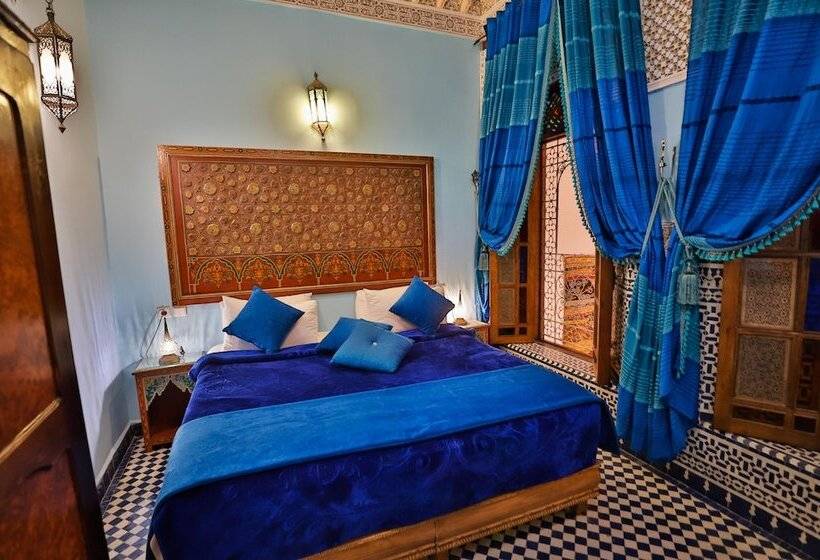 اتاق لوکس چهار تخته, Dar Fes Tresor