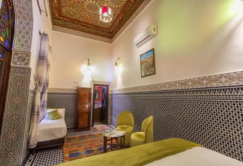 اتاق لوکس سه تخته, Dar Fes Tresor