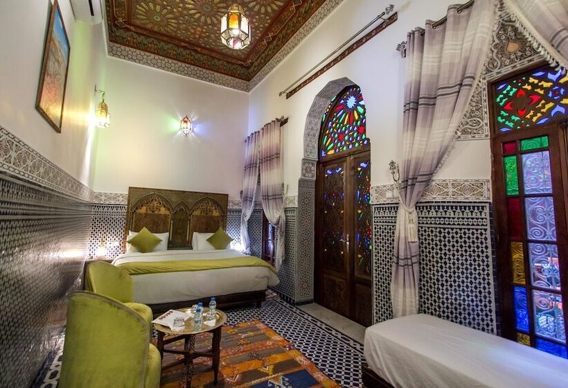اتاق لوکس سه تخته, Dar Fes Tresor