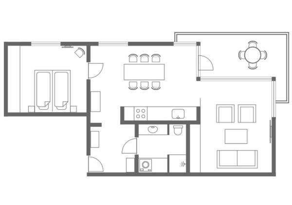 דירת חדר דלוקס, Charlottehaven