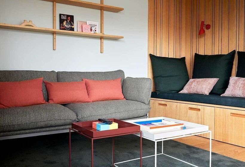 דירת חדר דלוקס, Charlottehaven