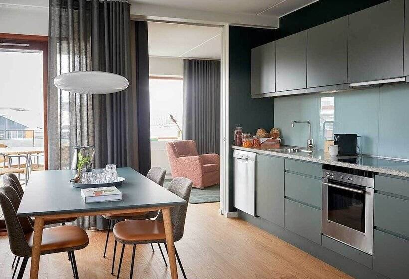 דירת חדר דלוקס, Charlottehaven