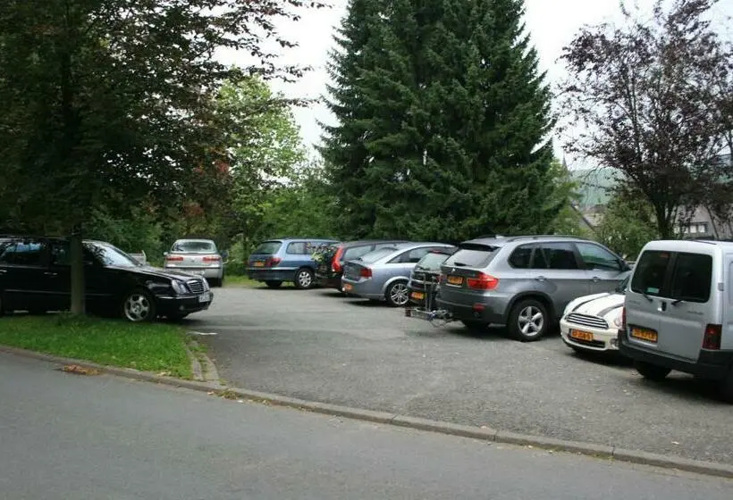 スタンダードシングルルーム, Gasthof Pension Hunaustuben