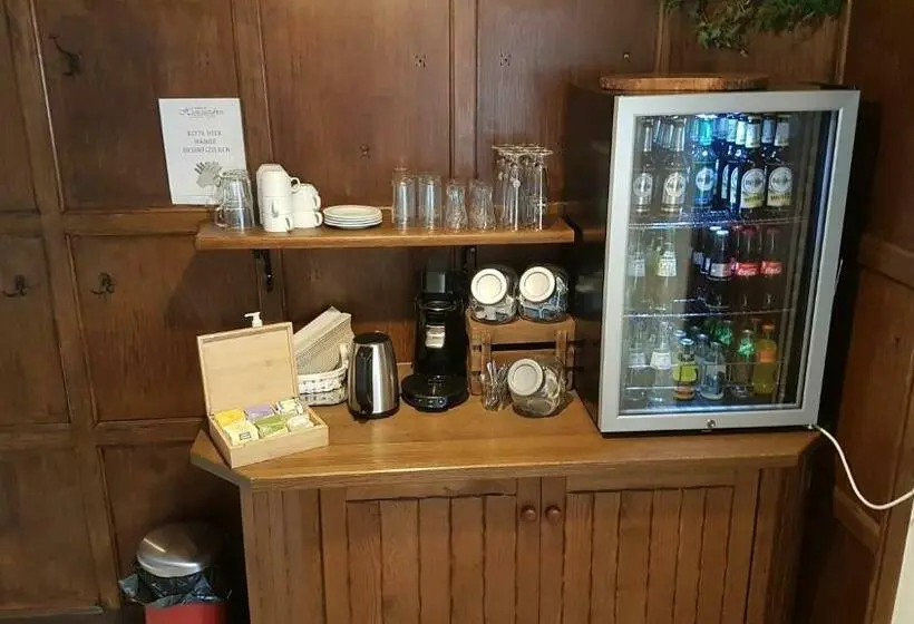 スタンダードシングルルーム, Gasthof Pension Hunaustuben
