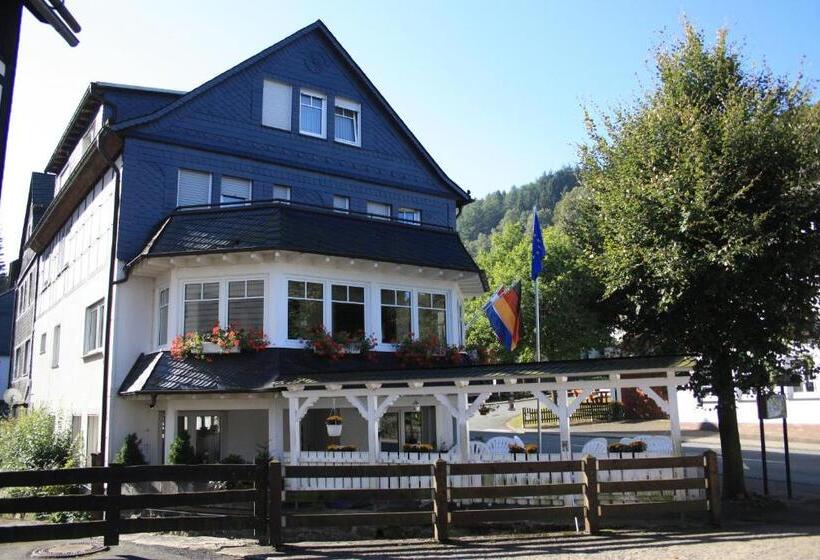 Номер Стандарт с Балконом, Gasthof Pension Hunaustuben