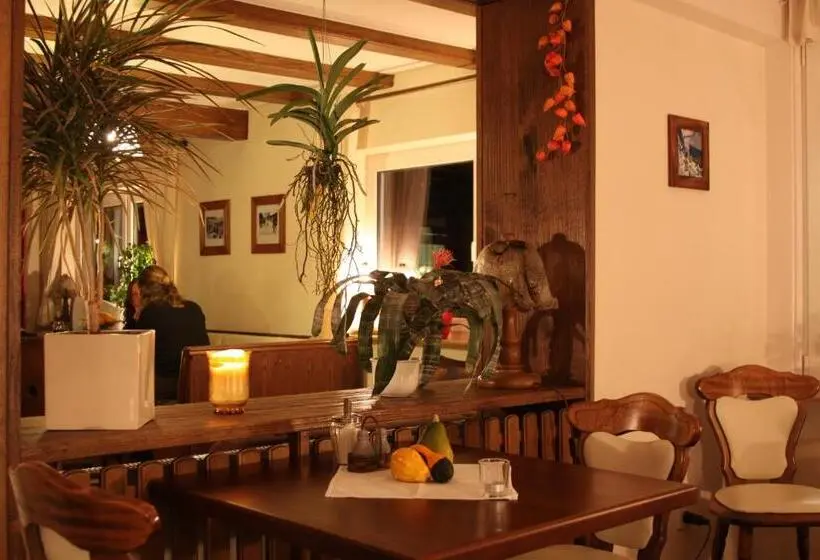 エコノミールーム, Gasthof Pension Hunaustuben