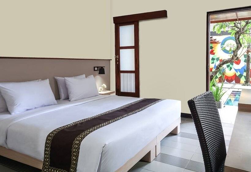 Номер Deluxe, Reddoorz Near Legian Street