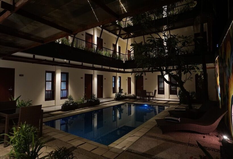 豪华房间, Reddoorz Near Legian Street