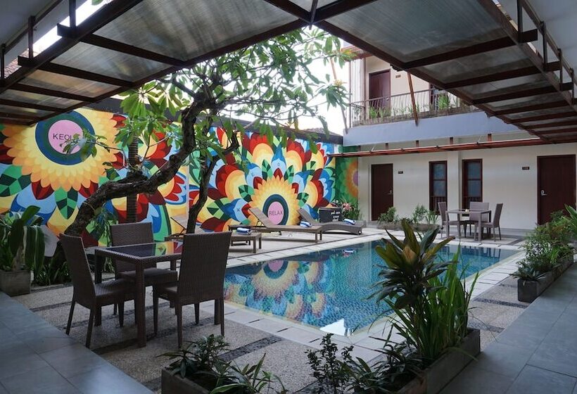 豪华房间, Reddoorz Near Legian Street