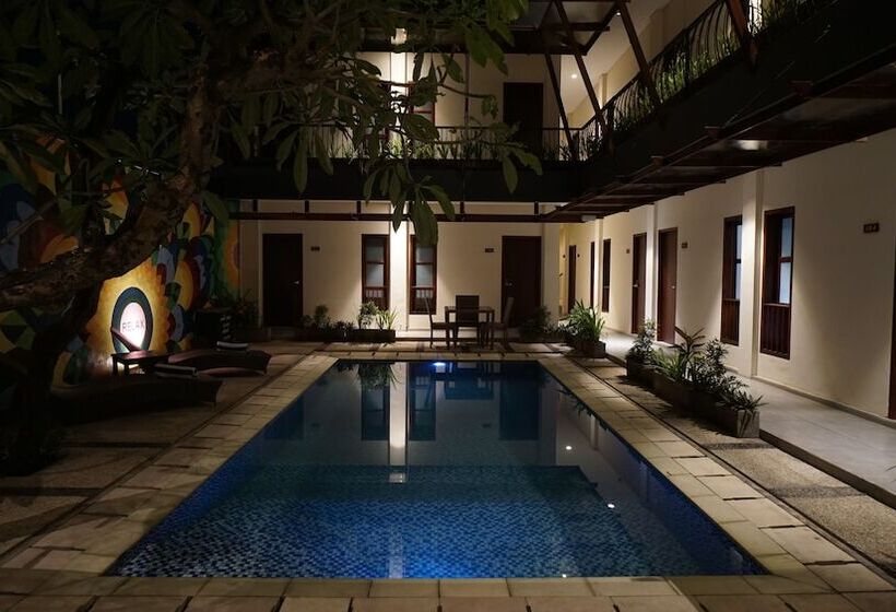 豪华房间, Reddoorz Near Legian Street