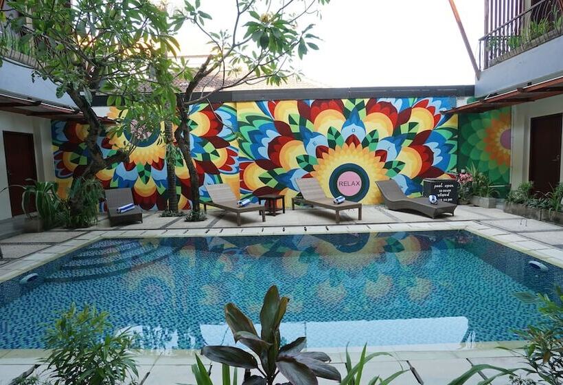 Номер Deluxe, Reddoorz Near Legian Street