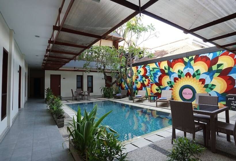 豪华房间, Reddoorz Near Legian Street