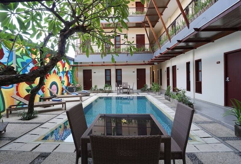 豪华房间, Reddoorz Near Legian Street