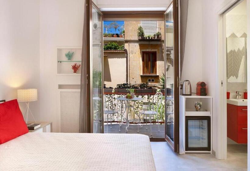 バルコニー付きデラックスルーム, Sorrento Flower Rooms