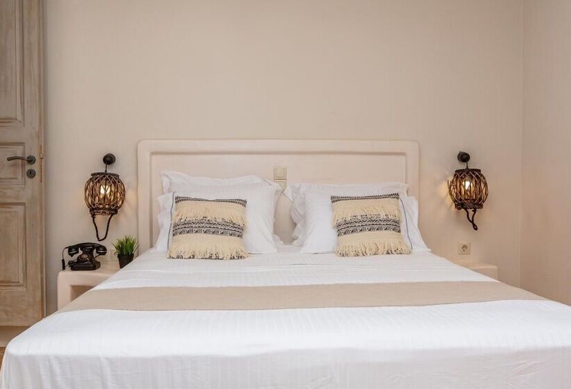 Апартаменты Deluxe с 1 спальней, с видом на бассейн, Ampelos Prokopios