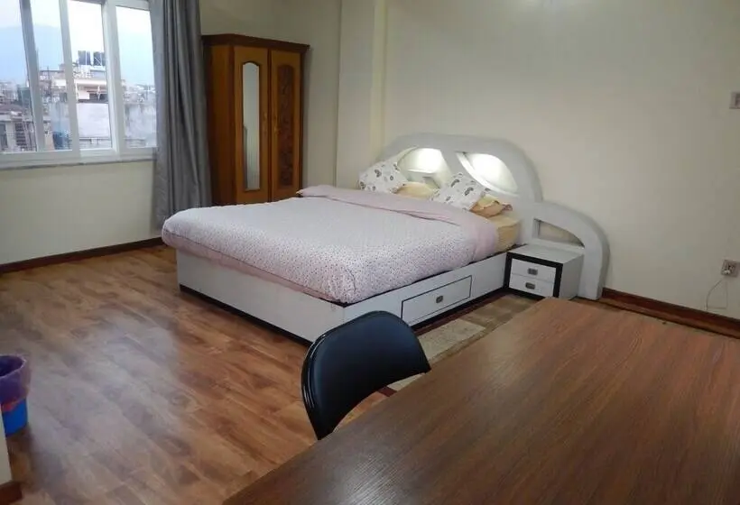 اتاق سوپریور با چشمانداز کوهستان, Shine Nepal Homestay