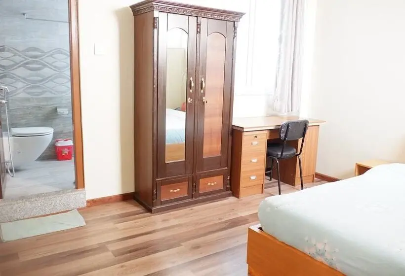 اتاق سوپریور با چشمانداز کوهستان, Shine Nepal Homestay