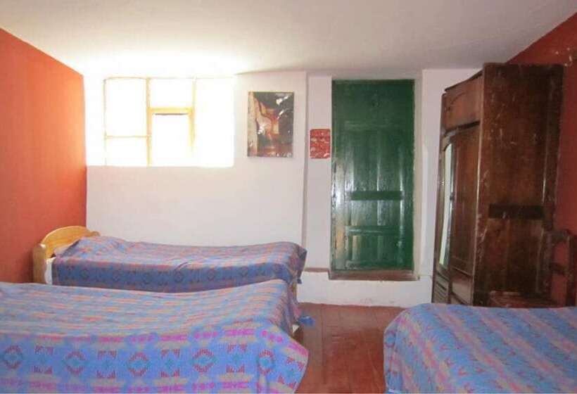 Quarto Quádruplo Estandar, El Mirador Del Inka Guest House