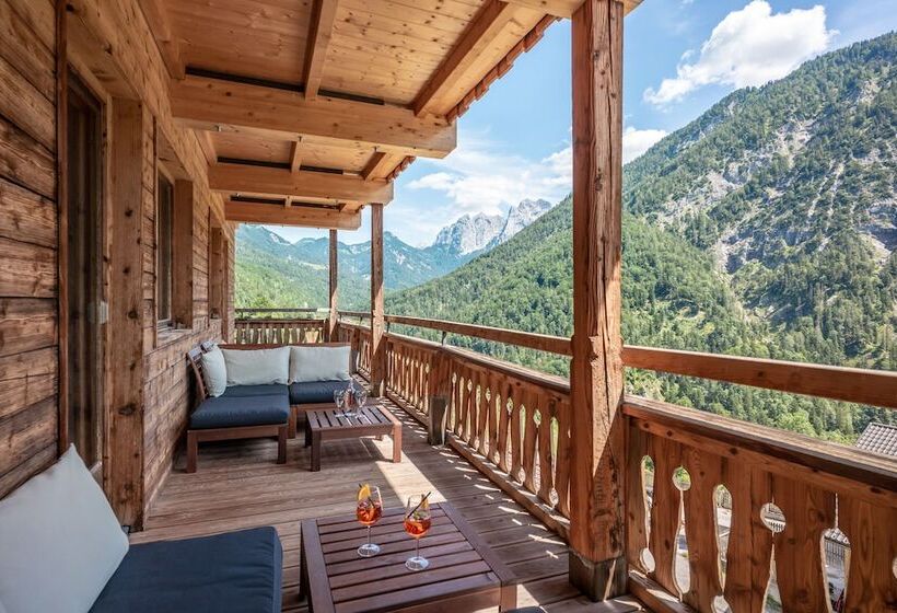 חדר דלוקס עם נוף להרים, Berg K Hof Kaisertal  Alpine Hideaway