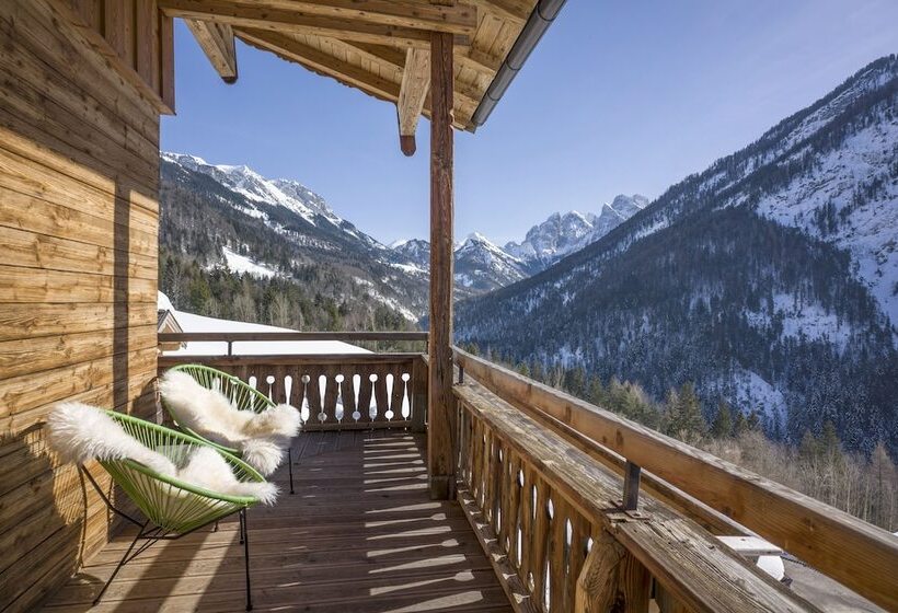 חדר דלוקס עם נוף להרים, Berg K Hof Kaisertal  Alpine Hideaway