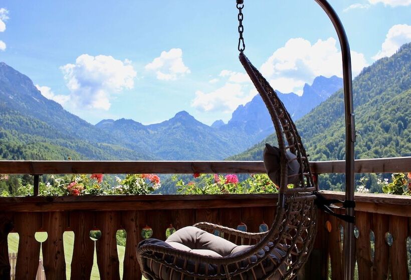 חדר דלוקס עם נוף להרים, Berg K Hof Kaisertal  Alpine Hideaway