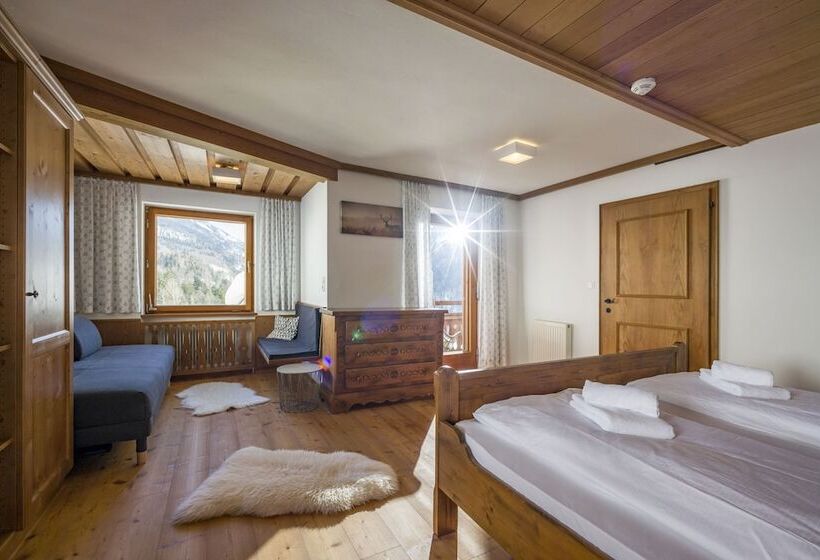 חדר דלוקס עם נוף להרים, Berg K Hof Kaisertal  Alpine Hideaway