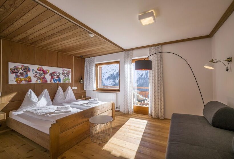 Номер Deluxe Вид на Горы, Berg K Hof Kaisertal  Alpine Hideaway