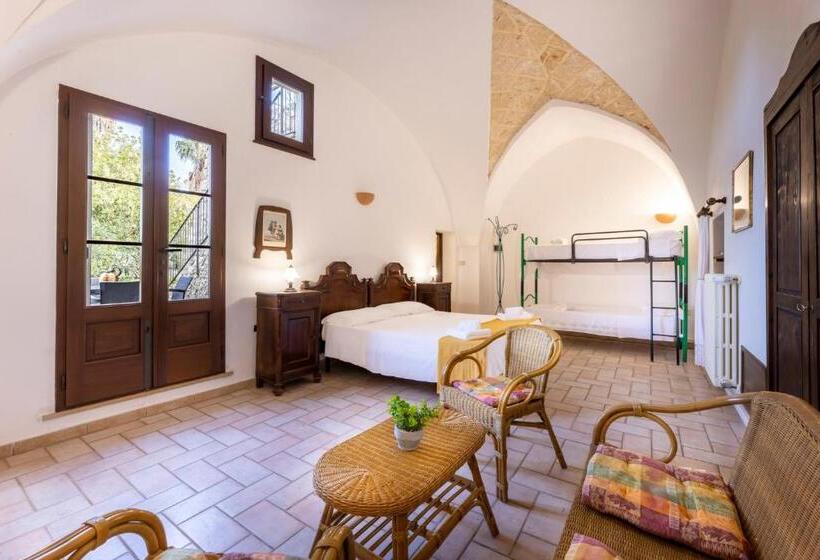 חדר סטנדרט לארבעה, Masseria Serine