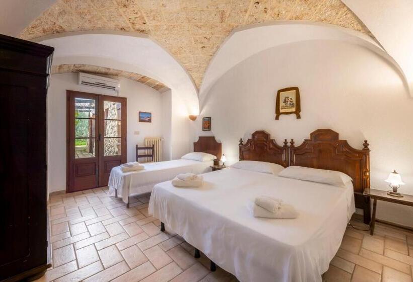 דירת חדר, Masseria Serine