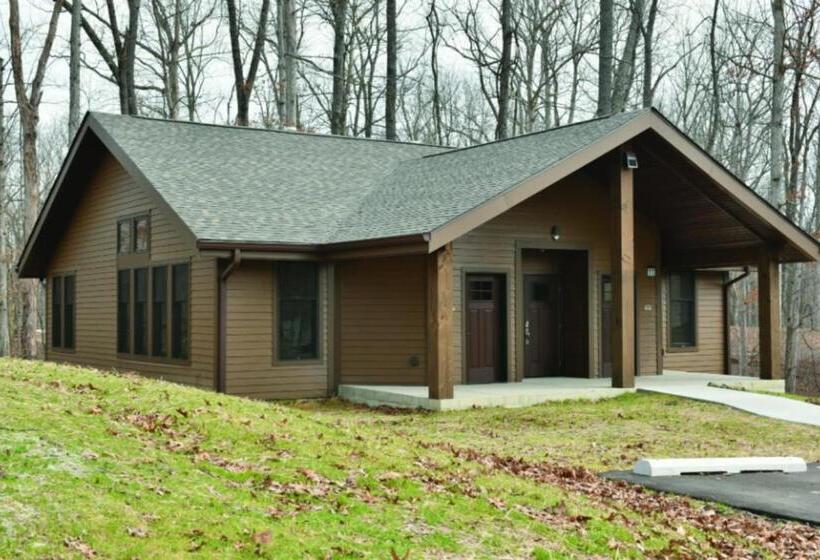 수피리어 코티지, Abe Martin Lodge & Cabins