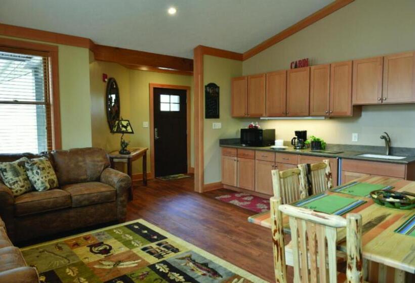 高级小屋, Abe Martin Lodge & Cabins