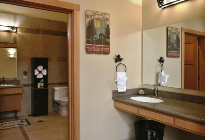 高级小屋, Abe Martin Lodge & Cabins