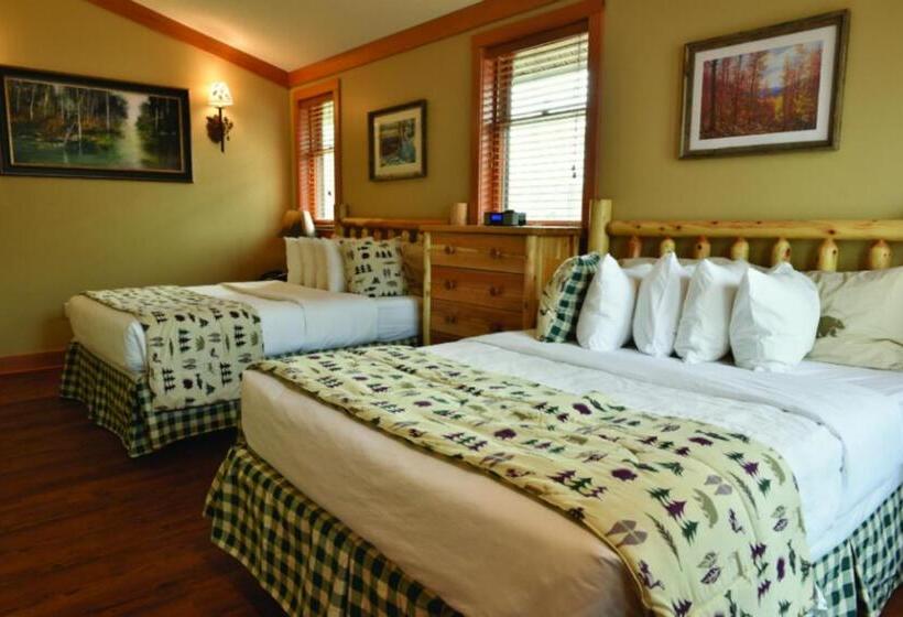 高级小屋, Abe Martin Lodge & Cabins