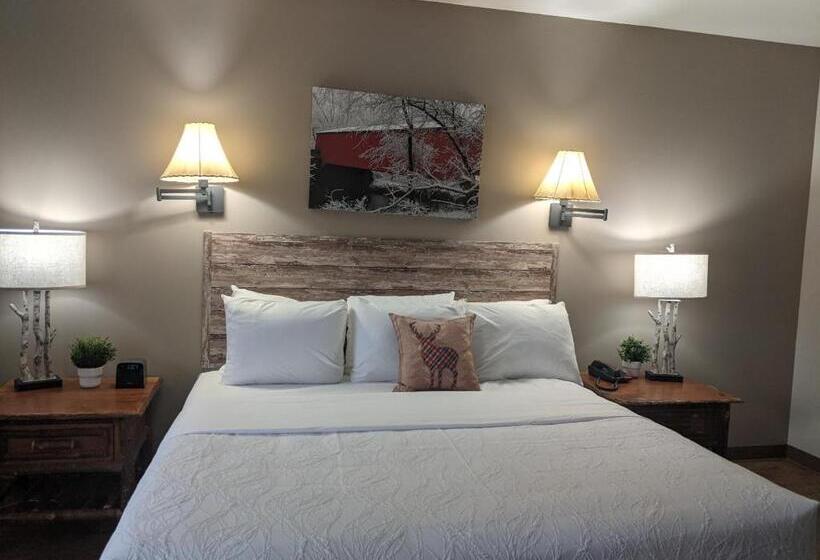 豪华房间, Abe Martin Lodge & Cabins