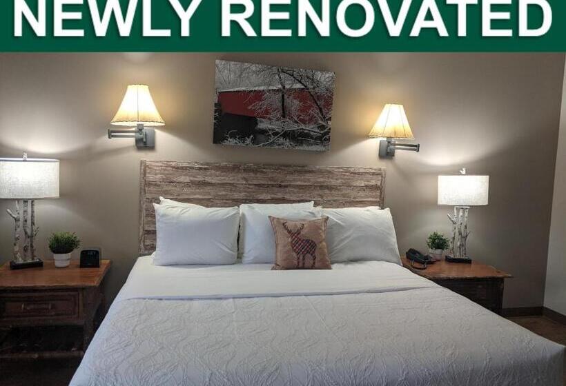 豪华房间, Abe Martin Lodge & Cabins