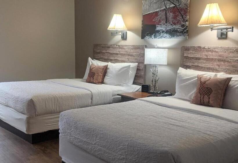 四人豪华间, Abe Martin Lodge & Cabins