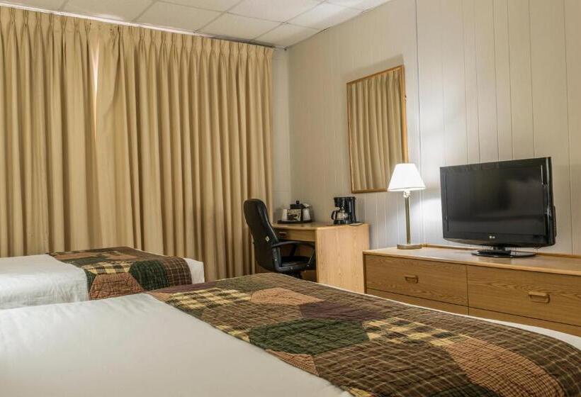 四人标准间, Abe Martin Lodge & Cabins