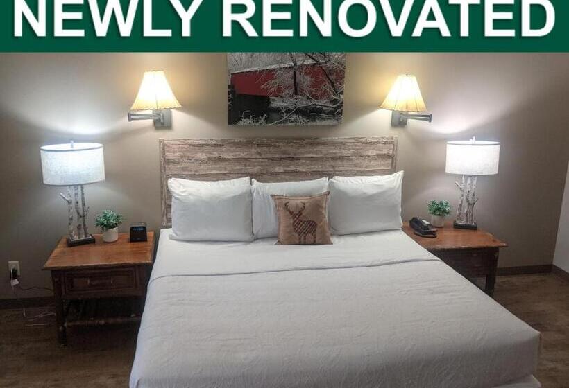 豪华房间, Abe Martin Lodge & Cabins