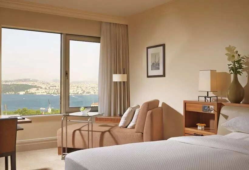 オーシャンビューのクラブルーム, Grand Hyatt Istanbul