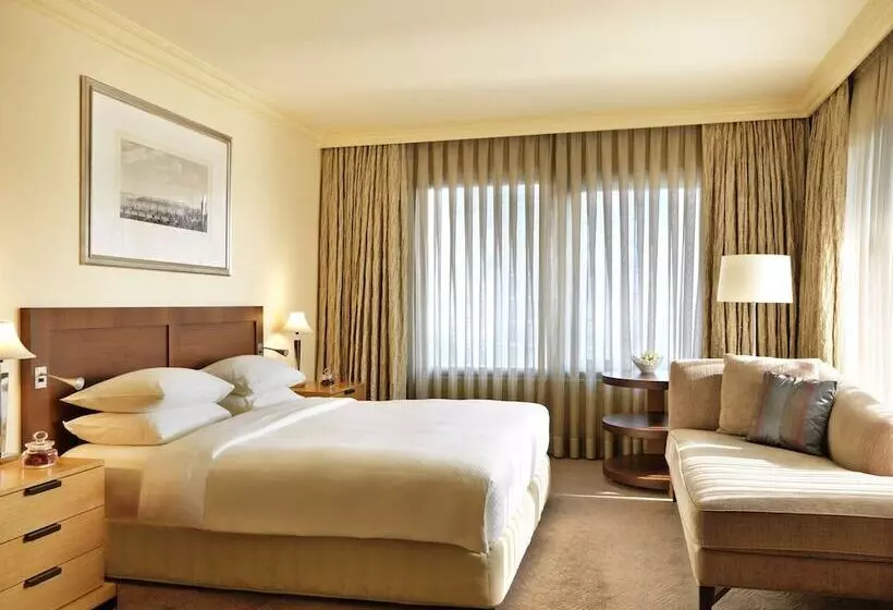 オーシャンビューのクラブルーム, Grand Hyatt Istanbul